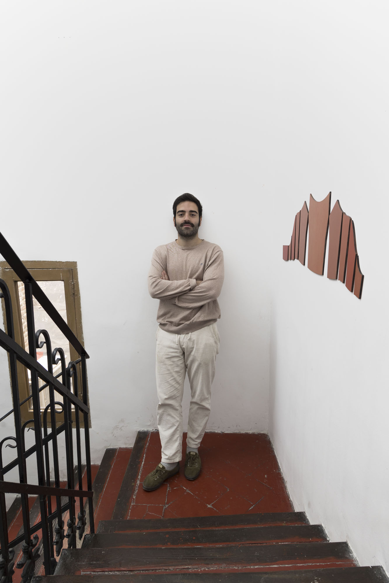 Provisional23: Historias en una escalera