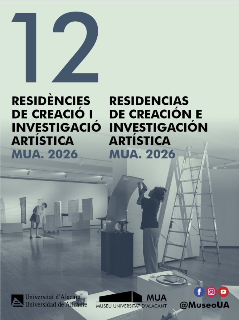 Pablo Quesada selecionado para las residencias de creación e investigación artística del MUA